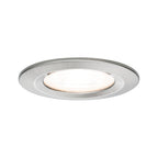 Paulmann Premium EBL Set Nova rund dim LED 3x7W 230V GU10 51mm Eisen geb./Alu Zink