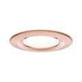 Paulmann Premium EBL Set Nova rund dim LED 3x7W 230V GU10 51mm Rosegold/Alu Zink