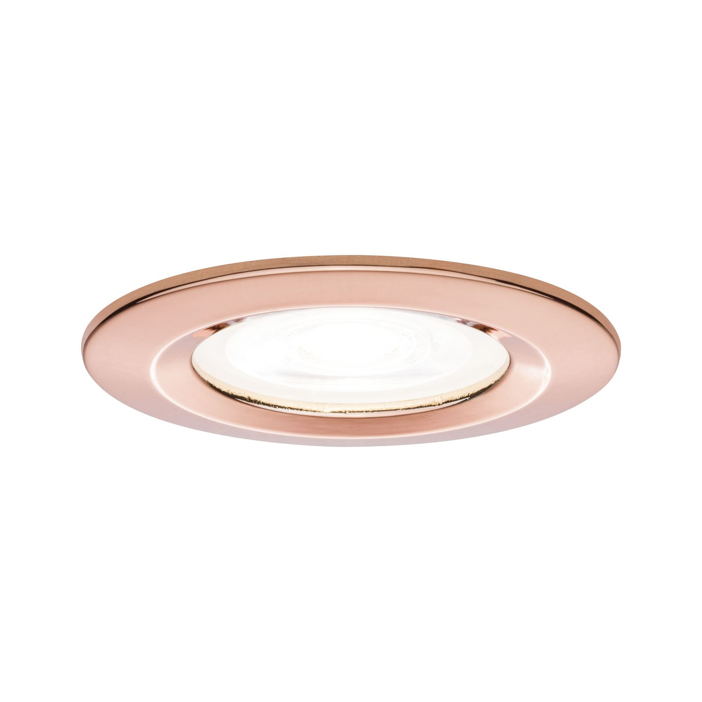 Paulmann Premium EBL Set Nova rund dim LED 3x7W 230V GU10 51mm Rosegold/Alu Zink