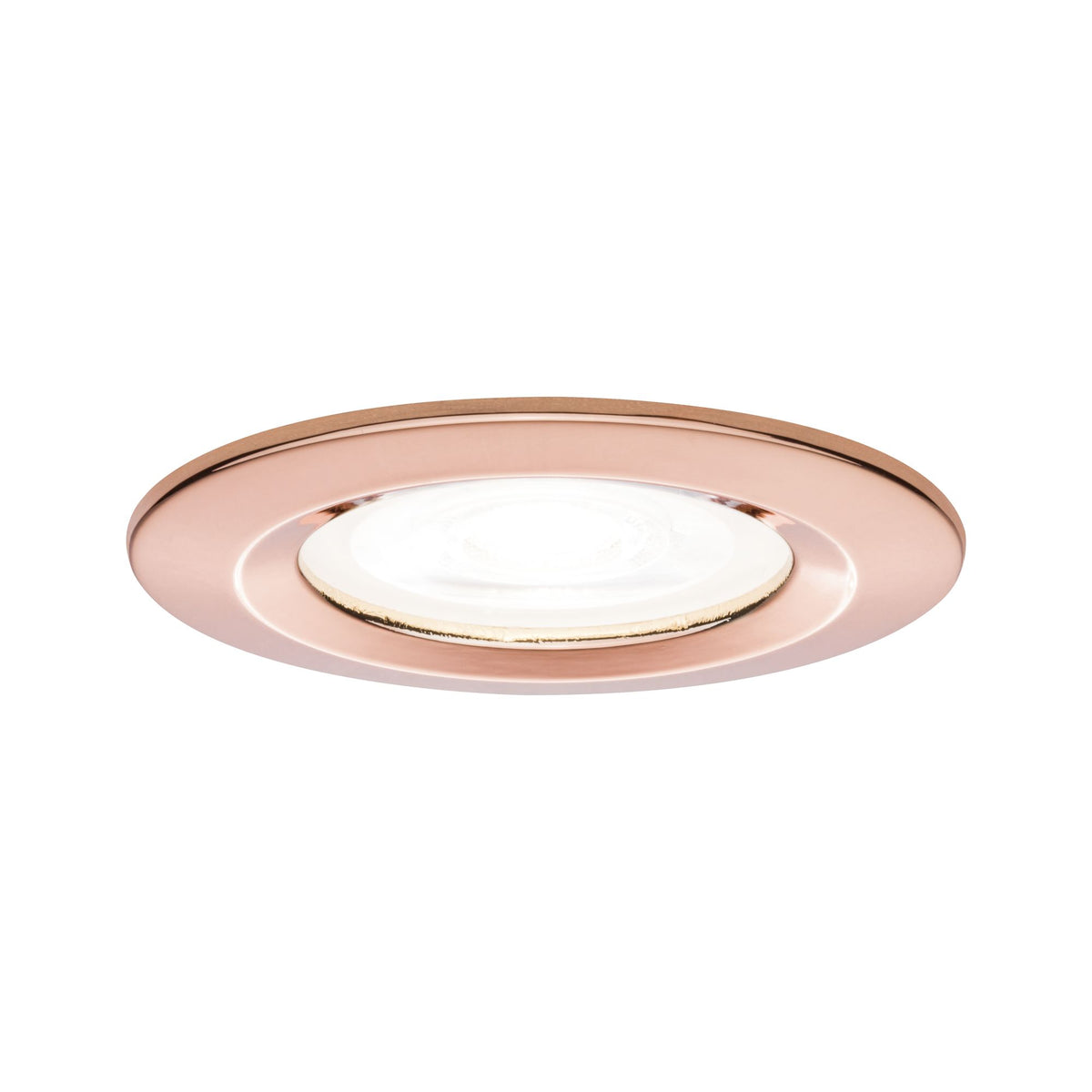 Paulmann Premium EBL Set Nova rund dim LED 3x7W 230V GU10 51mm Rosegold/Alu Zink