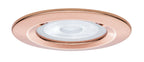 Paulmann Premium EBL Set Nova rund dim LED 3x7W 230V GU10 51mm Rosegold/Alu Zink
