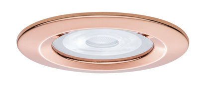 Paulmann Premium EBL Set Nova rund dim LED 3x7W 230V GU10 51mm Rosegold/Alu Zink