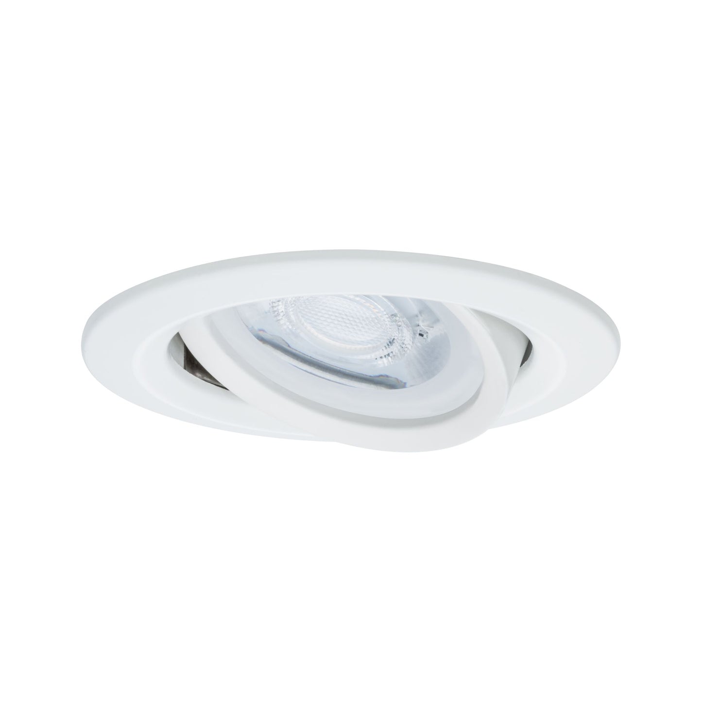 Paulmann Premium EBL Set Nova rund schwb dim LED 3x7W 230V GU10 51mm Weiß matt/Alu Zink