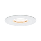 Paulmann Premium EBL Set Nova rund dim LED IP65 1x7W 230V GU10 51mm Weiß matt/Alu Zink