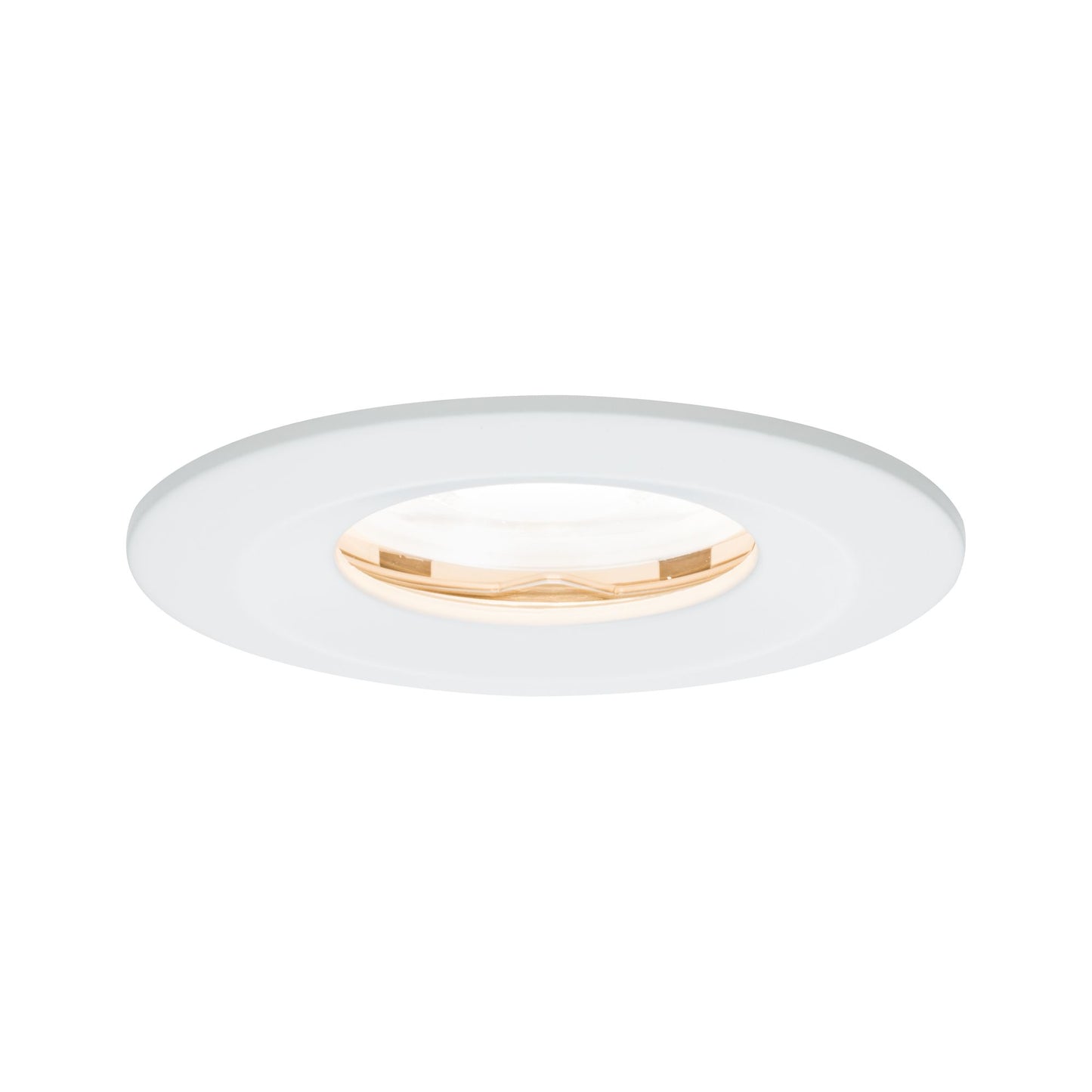 Paulmann Premium EBL Set Nova rund dim LED IP65 1x7W 230V GU10 51mm Weiß matt/Alu Zink