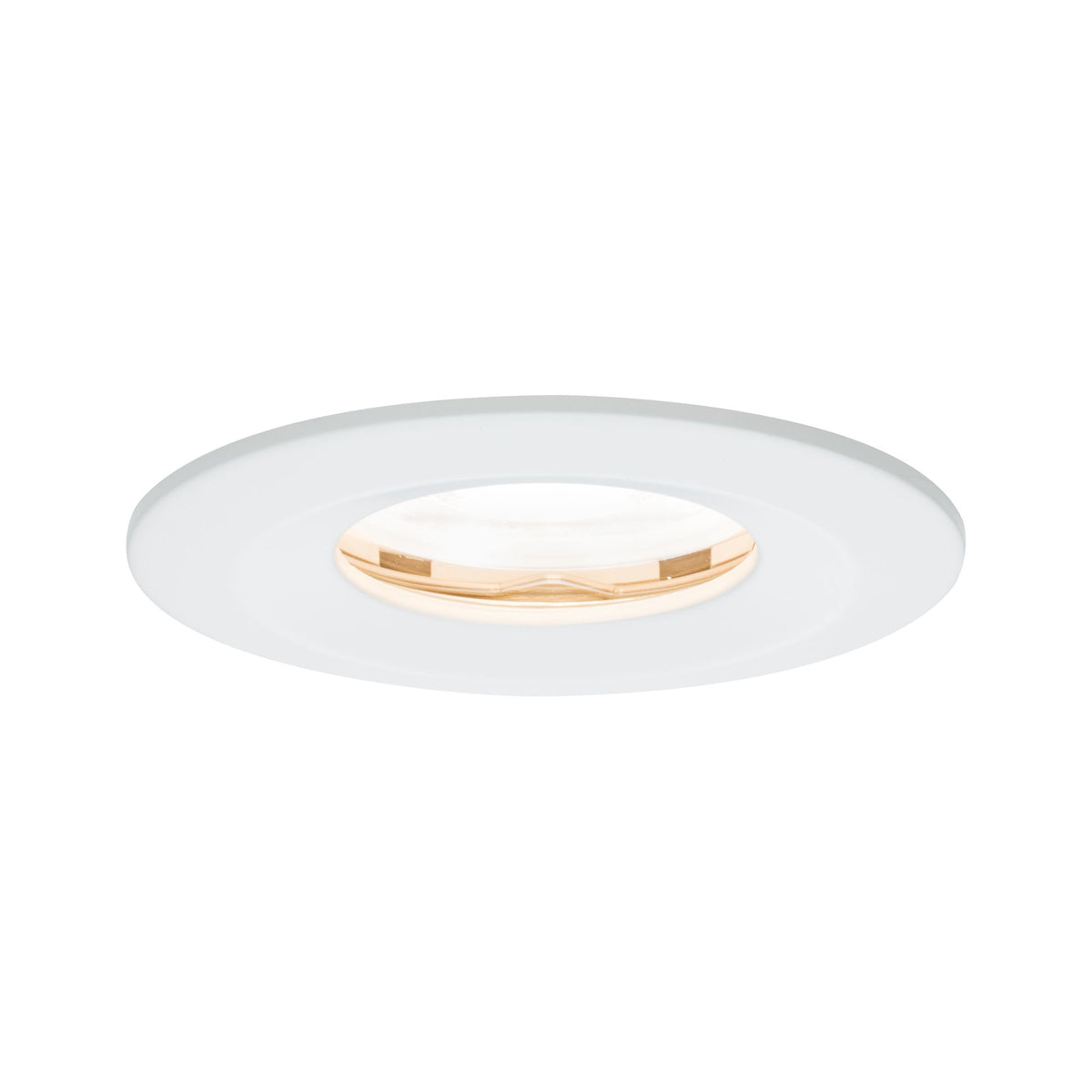Paulmann Premium EBL Set Nova rund dim LED IP65 1x7W 230V GU10 51mm Weiß matt/Alu Zink