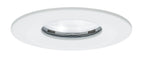 Paulmann Premium EBL Set Nova rund dim LED IP65 1x7W 230V GU10 51mm Weiß matt/Alu Zink