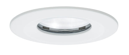 Paulmann Premium EBL Set Nova rund dim LED IP65 1x7W 230V GU10 51mm Weiß matt/Alu Zink