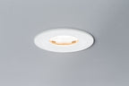 Paulmann Premium EBL Set Nova rund dim LED IP65 1x7W 230V GU10 51mm Weiß matt/Alu Zink