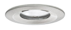 Paulmann Premium EBL Set Nova rund dim LED IP65 1x7W 230V GU10 51mm Eisen geb./Alu Zink