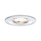 Paulmann Premium EBL Set Nova rund dim LED IP65 1x7W 230V GU10 51mm Chrom/Alu Zink