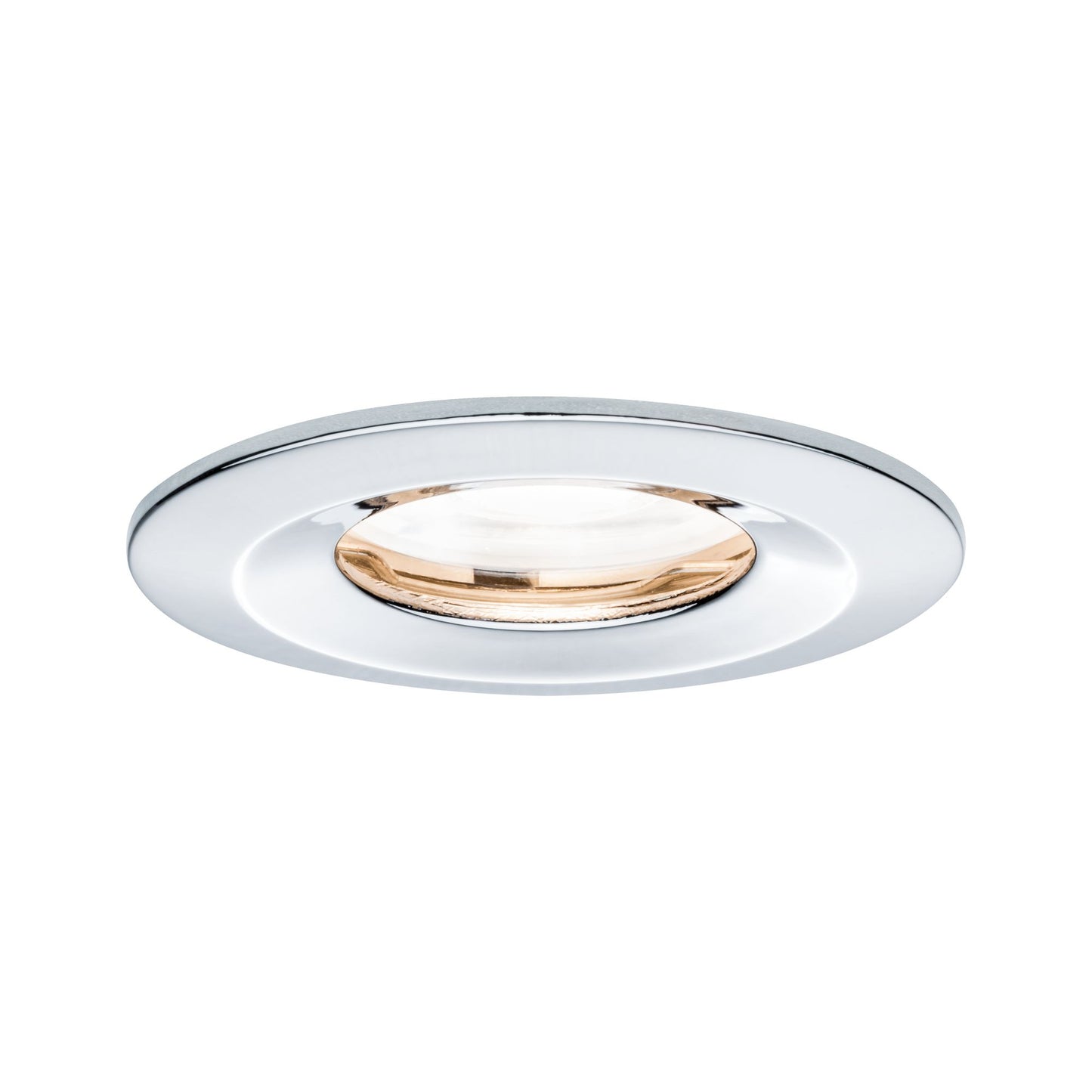 Paulmann Premium EBL Set Nova rund dim LED IP65 1x7W 230V GU10 51mm Chrom/Alu Zink
