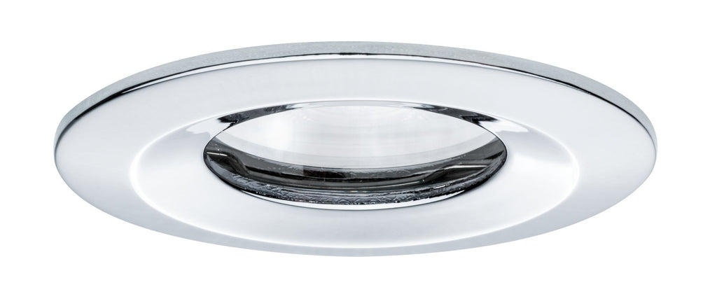 Paulmann Premium EBL Set Nova rund dim LED IP65 1x7W 230V GU10 51mm Chrom/Alu Zink