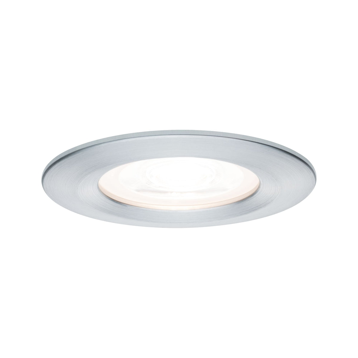 Paulmann EBL Nova rund starr max. 35W 230V GU10 5 51mm Alu gedreht/Alu Zink