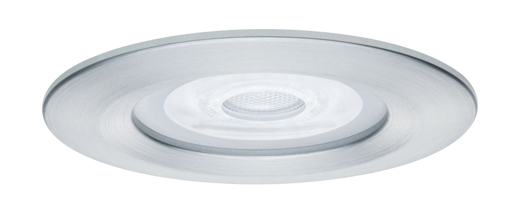 Paulmann EBL Nova rund starr max. 35W 230V GU10 5 51mm Alu gedreht/Alu Zink