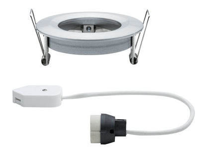 Paulmann EBL Nova rund starr max. 35W 230V GU10 5 51mm Alu gedreht/Alu Zink