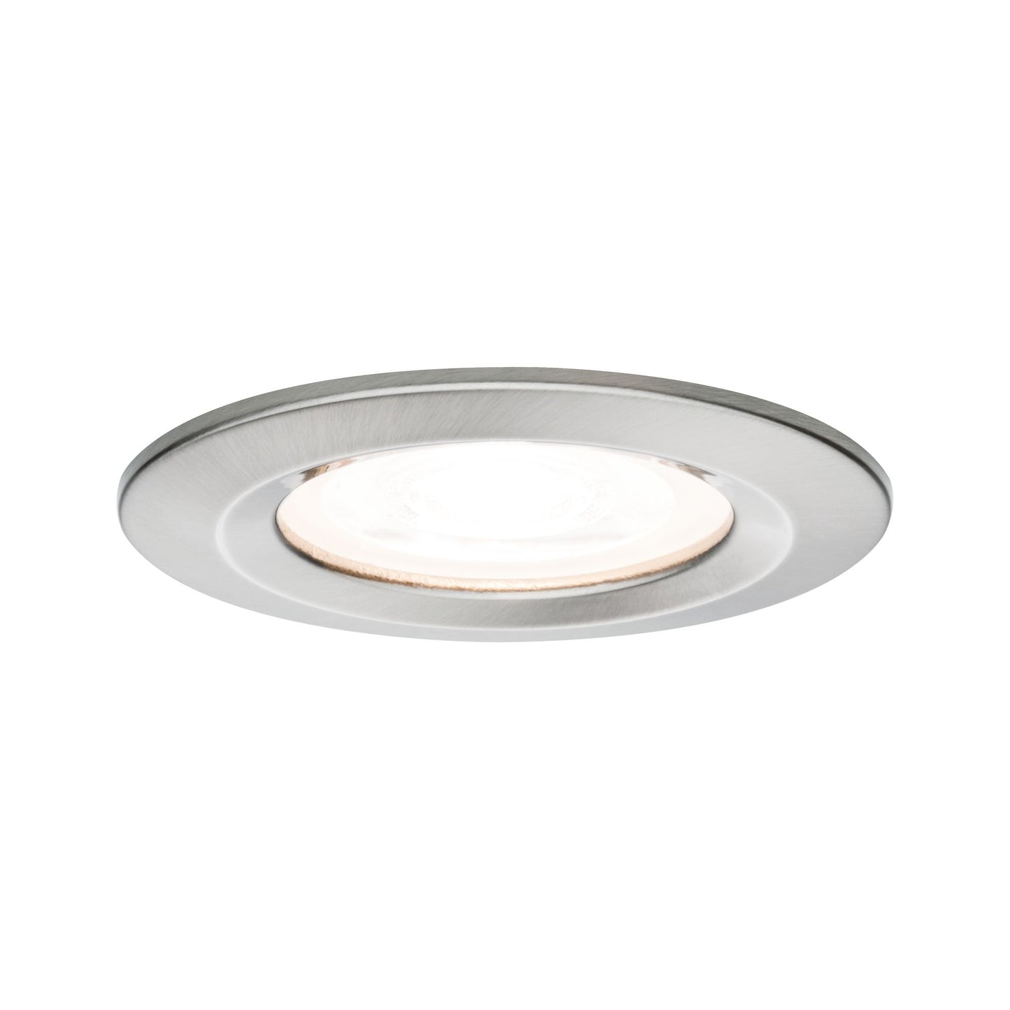 Paulmann EBL Nova rund starr max. 35W 230V GU10 51mm Eisen geb./Alu Zink