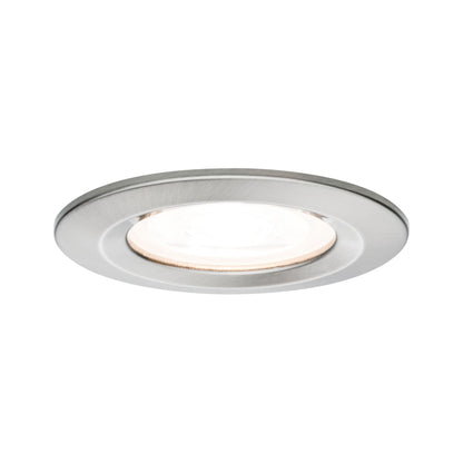 Paulmann EBL Nova rund starr max. 35W 230V GU10 51mm Eisen geb./Alu Zink