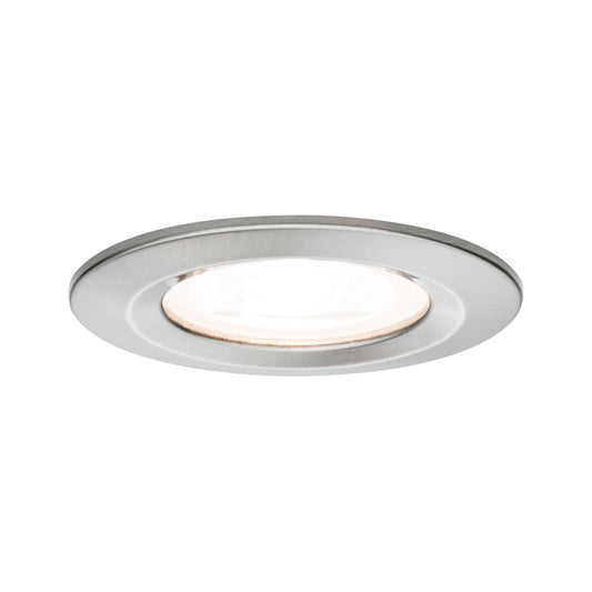 Paulmann EBL Nova rund starr max. 35W 230V GU10 51mm Eisen geb./Alu Zink