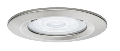 Paulmann EBL Nova rund starr max. 35W 230V GU10 51mm Eisen geb./Alu Zink
