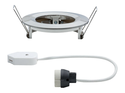 Paulmann EBL Nova rund starr max. 35W 230V GU10 51mm Eisen geb./Alu Zink