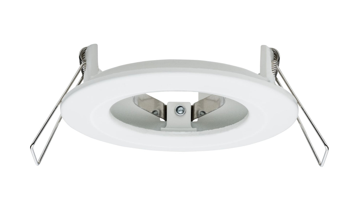 Paulmann 2Easy EBL Nova 3er Spot-Set rund starr max. 35W 230V 51mm Weiß matt/Alu Zink