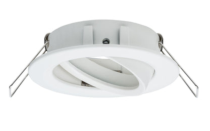 Paulmann 2Easy EBL Nova 3er Spot-Set rund schwb max. 35W 230V 51mm Weiß matt/Alu Zink