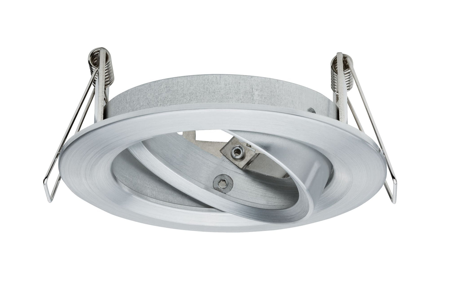 Paulmann 2Easy EBL Nova 3er Spot rund schwenkbar max. 35W 230V 51mm Alu gedreht/Alu Zink