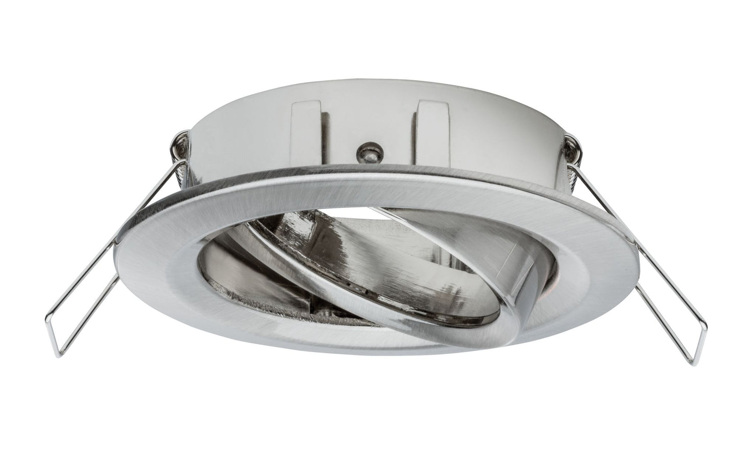 Paulmann 2Easy EBL Nova 3er Spot rund schwenkbar max. 35W 230V 51mm Eisen geb./Alu Zink
