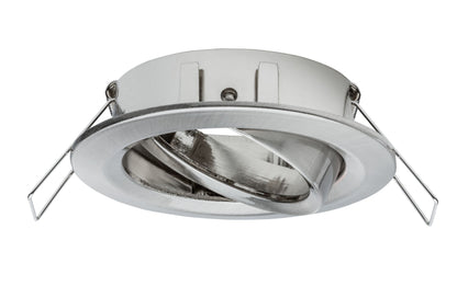 Paulmann 2Easy EBL Nova 3er Spot rund schwenkbar max. 35W 230V 51mm Eisen geb./Alu Zink