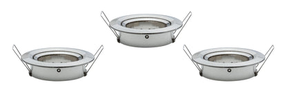 Paulmann 2Easy EBL Nova 3er Spot rund schwenkbar max. 35W 230V 51mm Eisen geb./Alu Zink