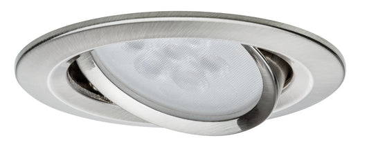 Paulmann Premium EBL Set Nova rund schwb warm-dim LED GU10 3x5W 230V Eisen geb/Alu Zink