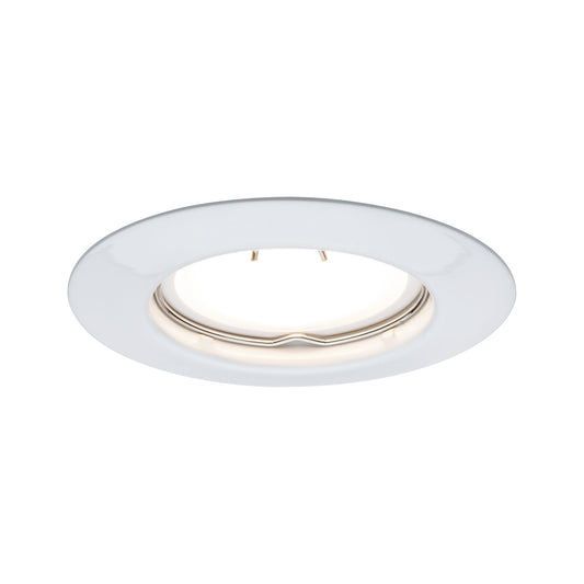 Paulmann EBL Set rund starr LED 3x4,5W 230V Weiß/Metall