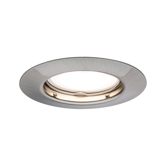 Paulmann EBL Set rund starr LED 3x4,5W 230V Eisen geb/Metall