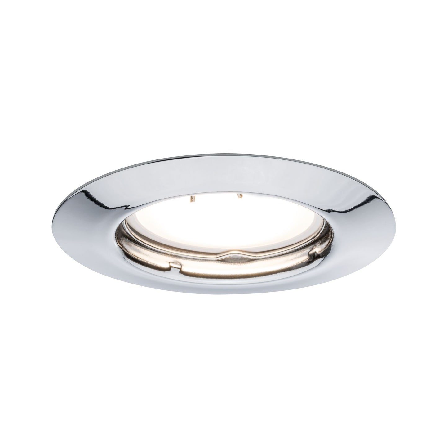 Paulmann EBL Set rund starr LED 3x4,5W 230V Chrom/Metall