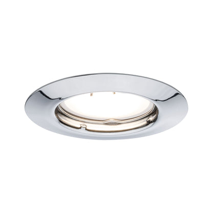 Paulmann EBL Set rund starr LED 3x4,5W 230V Chrom/Metall
