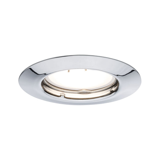 Paulmann EBL Set rund starr LED 3x4,5W 230V Chrom/Metall