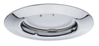 Paulmann EBL Set rund starr LED 3x4,5W 230V Chrom/Metall