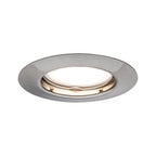 Paulmann EBL Set rund starr LED 1x4,5W 230V Eisen geb/Metall