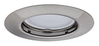 Paulmann EBL Set rund starr LED 1x4,5W 230V Eisen geb/Metall