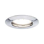 Paulmann EBL Set rund starr LED 1x4,5W 230V Chrom/Metall