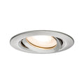 Paulmann EBL Set Nova Plus IP65 schwb max 1x35W GU10/GU5,3 51mm Eisen geb/Alu Zink