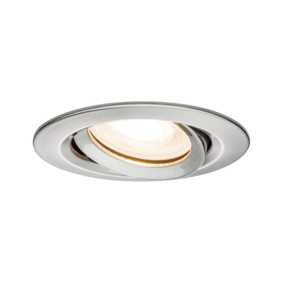 Paulmann EBL Set Nova Plus IP65 schwb max 1x35W GU10/GU5,3 51mm Eisen geb/Alu Zink