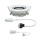 Paulmann EBL Set Nova Plus IP65 schwb max 1x35W G GU10/GU5,3 51mm Weiß Chrom matt/Alu Z