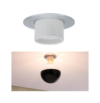Paulmann EBL Nova Retro starr mit E27 Fassung max 1x10W 230V Alu gedreht
