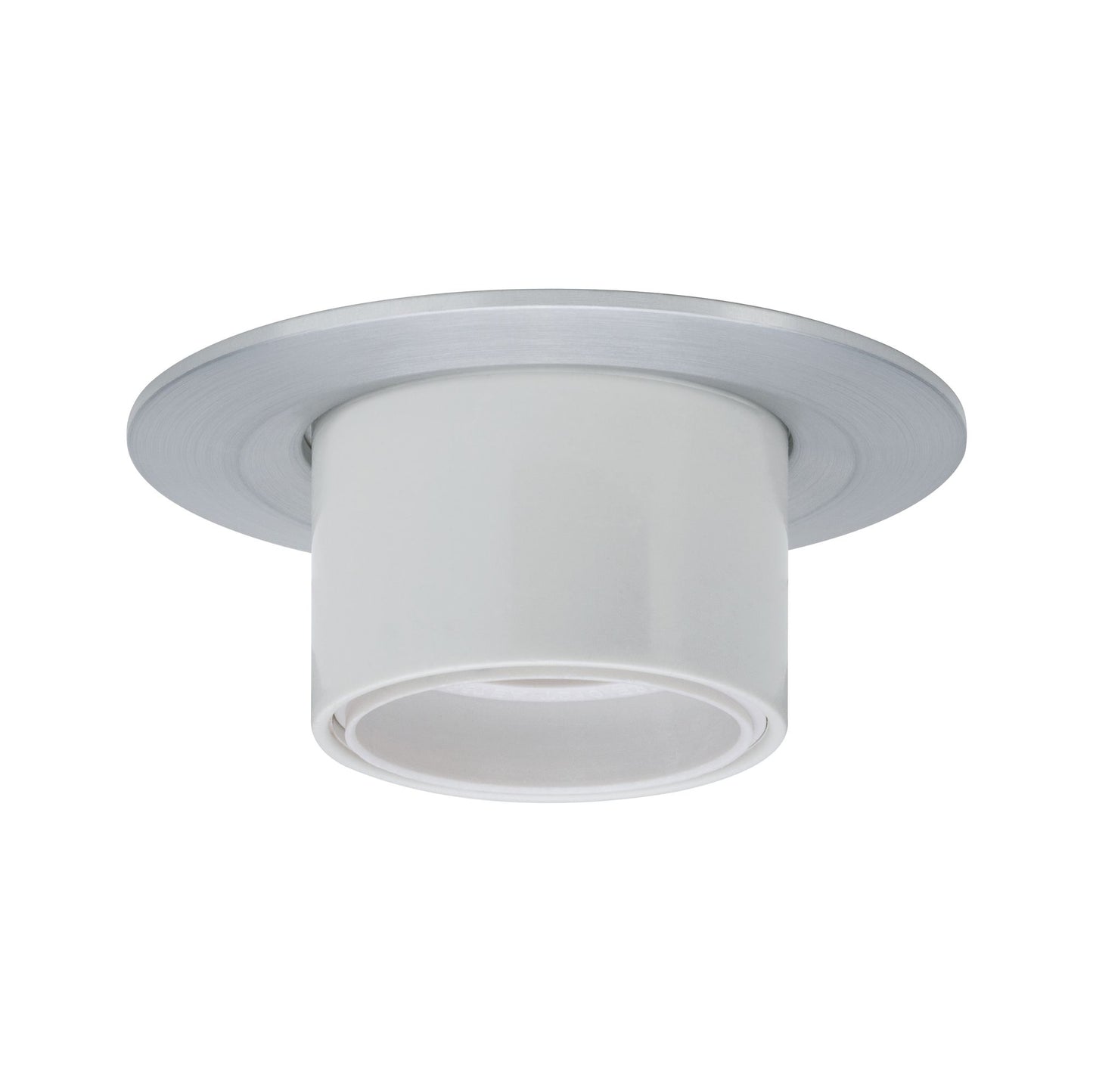 Paulmann EBL Nova Retro starr mit E27 Fassung max 1x10W 230V Alu gedreht