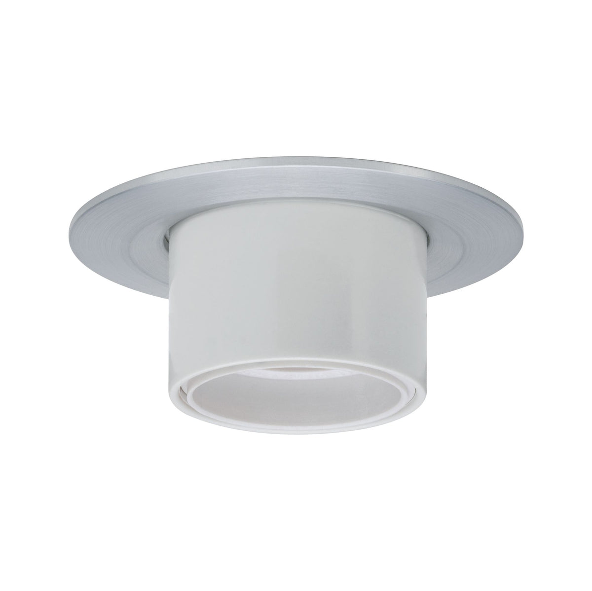 Paulmann EBL Nova Retro starr mit E27 Fassung max 1x10W 230V Alu gedreht