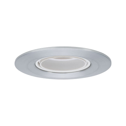 Paulmann EBL Nova Retro starr mit E27 Fassung max 1x10W 230V Alu gedreht