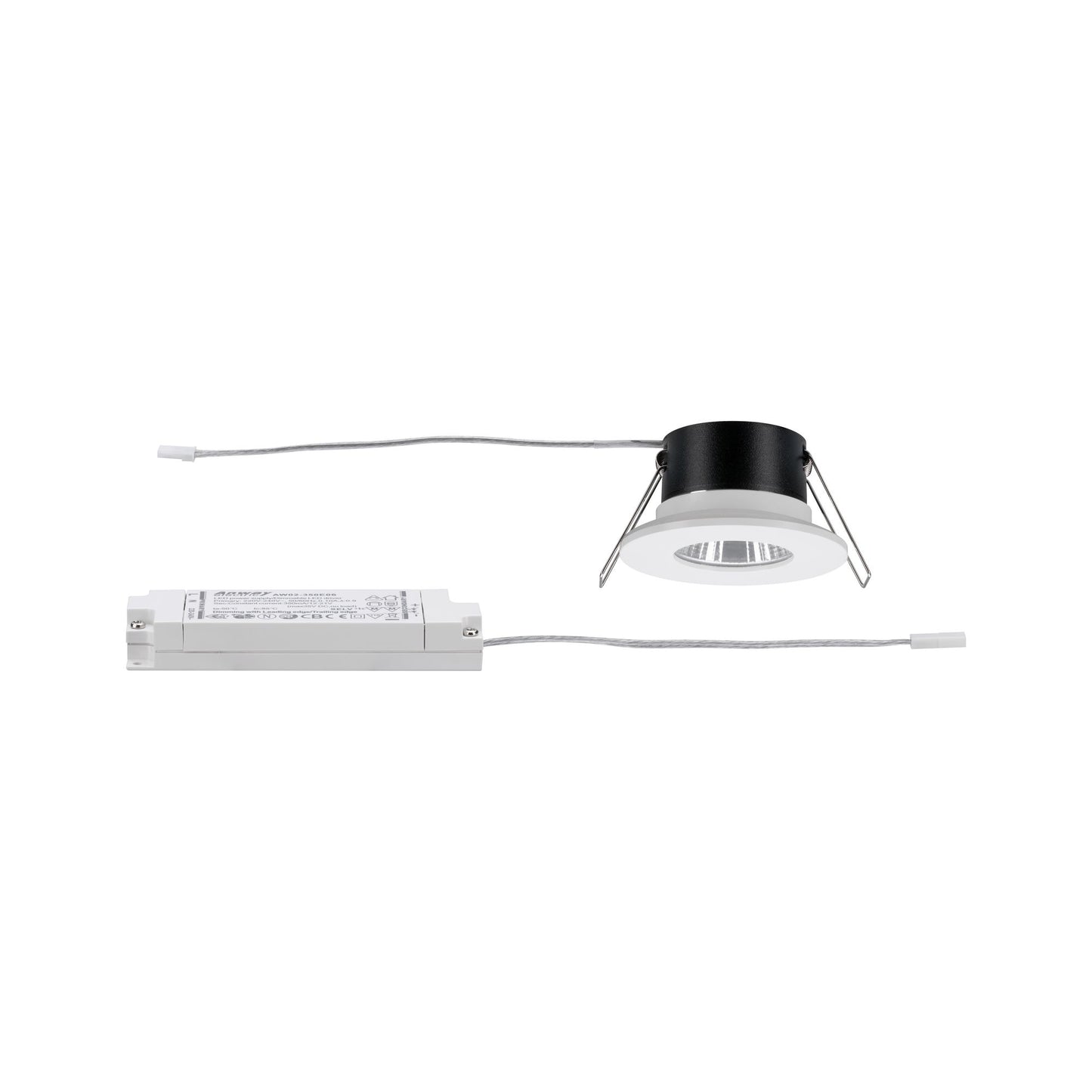 Paulmann Einbauleuchte LED Calla rund 1x7W  Weiß matt starr