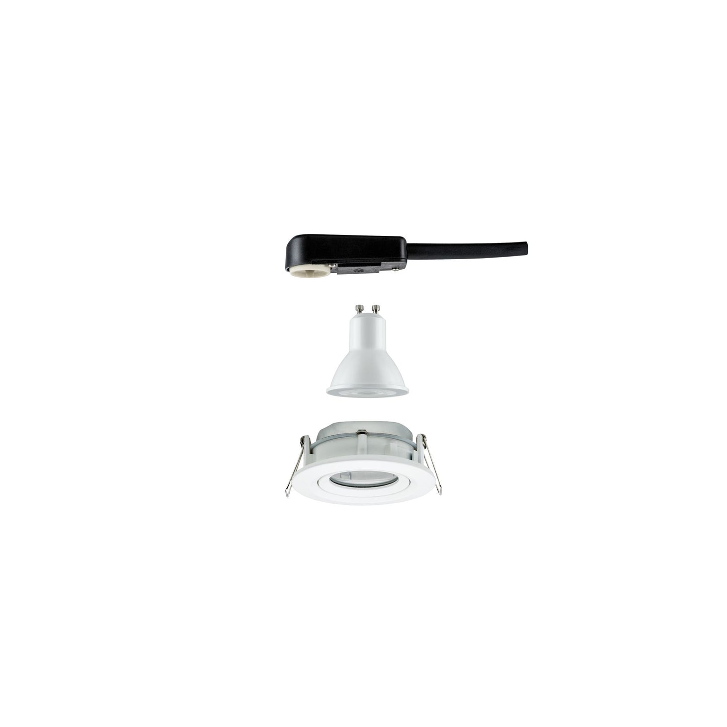 Paulmann Einbauleuchte LED Nova Plus rund 1x6W GU10 Weiß matt schwenkbar dimmbar